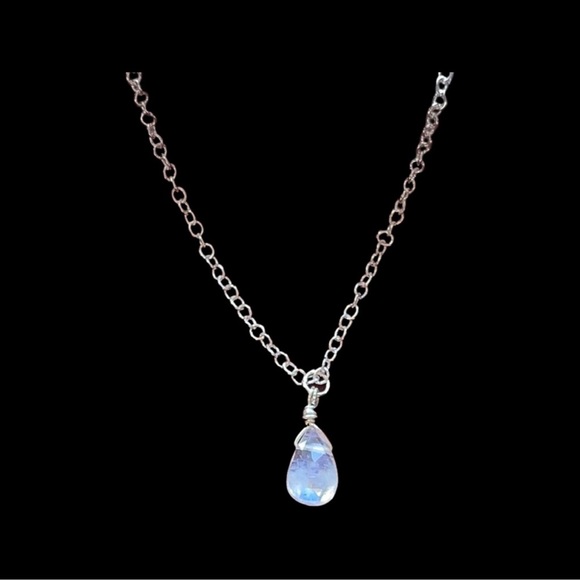 Hand Made Moonstone Necklace - Picture 8 of 9